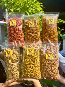 FLASHSALE 1kg KERIPIK USUS GRADE A SUPER PREMIUM BU LELY / 500gr USUS AYAM CRISPY RAJAWALI BU LELY GURIH ASIN / BALADO / HOT DAUN JERUK / JAGUNG MANIS / PEDAS CHILI OIL / BARBEQUECamilan Food Snacks Kripik Cemilan