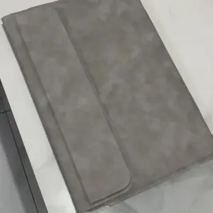 TAS SLEEVE CASE ENVELOPE BAG STAND LEATHER KULIT PREMIUM LAPTOP Compatible for MAC NEW AIR PRO M1 TOUCHBAR TOUCH ID PRO DVD 11 12 13 14 15