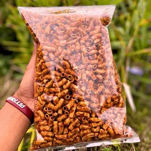 MAKARONI BANTET KILOAN PEDAS 500gr KHAS TASIKMALAYA makanan makroni macaroni goreng kering pedas Snacks kerang Food Cemilan