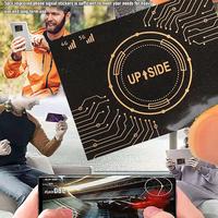 Gambar Stiker Penguat Sinyal Premium Eksklusif Terbaru SP-14 Black Gold – Signal Booster Universal Semua Jenis HP, Tablet, Laptop & Modem - Sinyal Kuat dan Stabil dari Silly Shop Kab. Bandung 1 Tokopedia