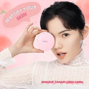 YOU Simplicity Matte Loose Powder | Bedak Tabur | Tahan Lama Ringan | Sebum Control