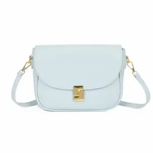 IN.Rec Small Baguette Bag Sling Bag Wanita Kulit Sintetis