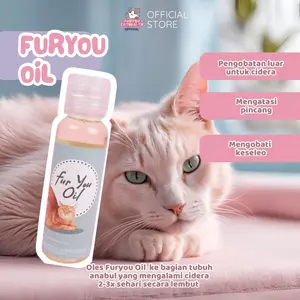 Furyou Oil Minyak Urut Anabul Pincang Keseleo