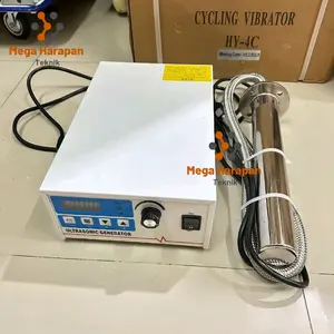 Portable Ultrasonic Cleaner Rod Gun Vibrating Transducer Generato 300W