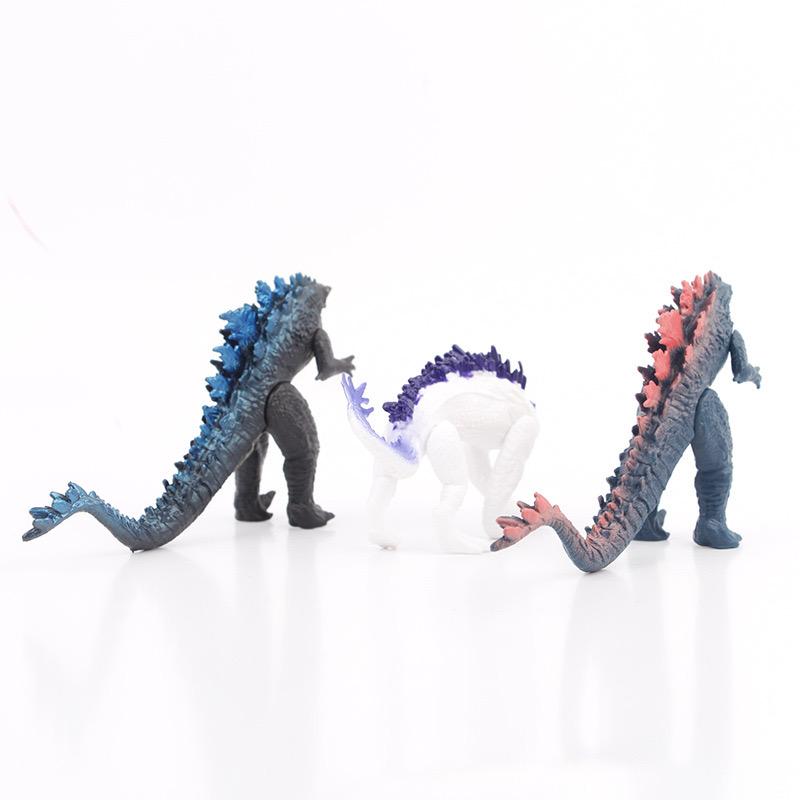 Shimo Godzilla Wars King Kong 2 Bộ Sưu Tập Đồ Chơi Khỉ Đá, Mô Hình Sưu Tập Quà Tặng, 6 Cái / bộ, Năm Phát Hành 2024 2