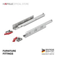 Gambar Hafele Rel Laci Tandem Mx Runner UM A30 35 cm - Rel Push To open dari HAFELE Kota Bekasi 3 Tokopedia