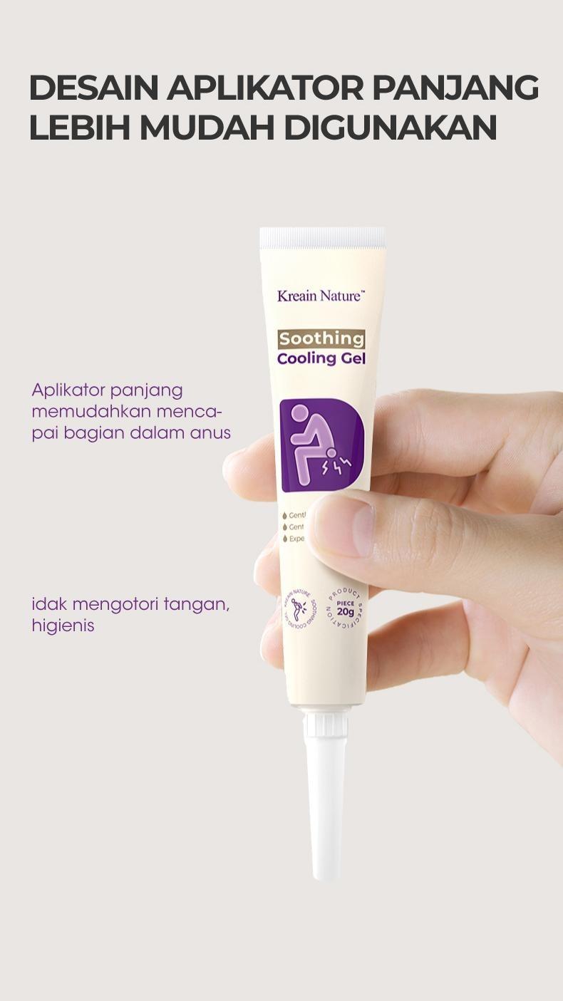 Kreain Nature Gel Perawatan Area Pribadi Tekstur Menyegarkan Tidak Lengket