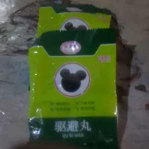 Kamper Super Ampuh Mengusir Tikus Dan Kecoa Tahan Lama 1 Paket 2 Bungkus Solusi Efektif untuk Masalah Serangga Hemat dan Praktis Isi 5 Butir per Bungkus