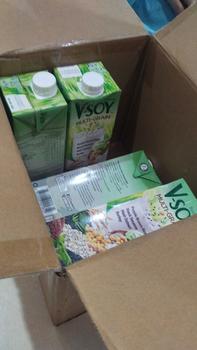 Product Review of Vsoy Multigrain 1 Liter / Vsoy MultiGrain Susu Kedelai from M**h 0