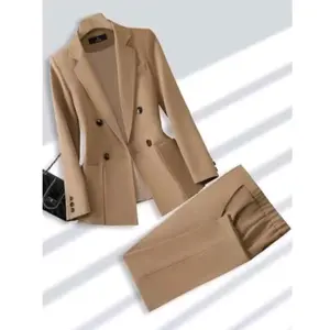 Setelan Jas Wanita Formal - Jas Ngantor Blazer Tebal Cewek Kantor Kerja