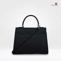 Gambar Tas Elizabeth Handbag 0798-1758 - Black dari Elizabeth Official Store Kota Cimahi 3 Tokopedia