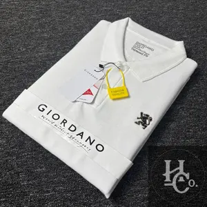Koas Polo Shirt GRD 3D Lion Mini Terbaru Trendy Kaos Pria Premium Quality Kaos Kerah Distro Keren Tebal Casual Pendek Baju Terbaru