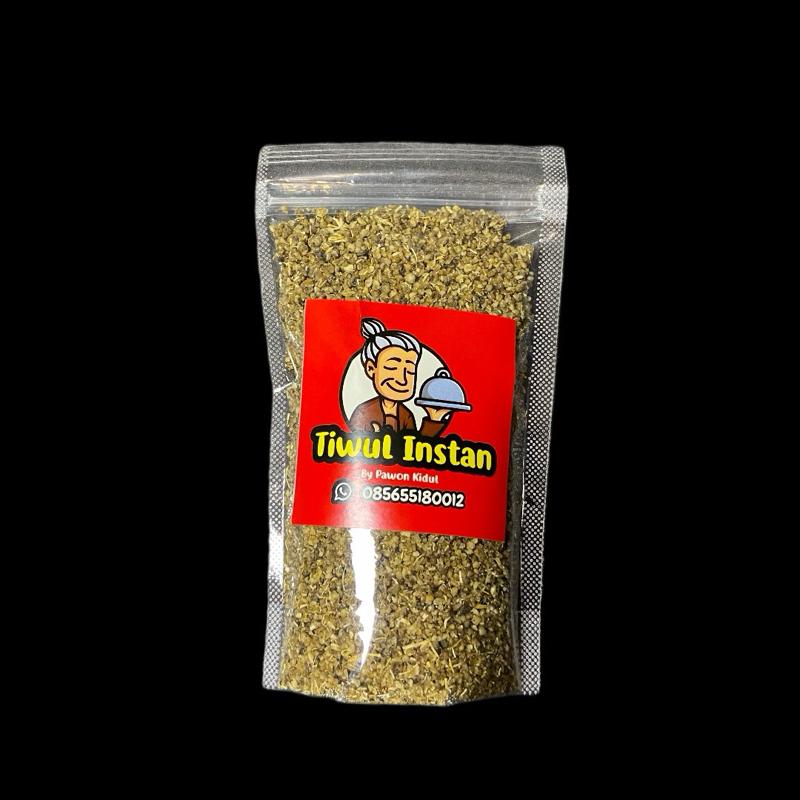 Tiwul Instan by pawon kidul.  Kemasan icip 150gr. 100% terbuat dari singkong tanpa pengawet 3