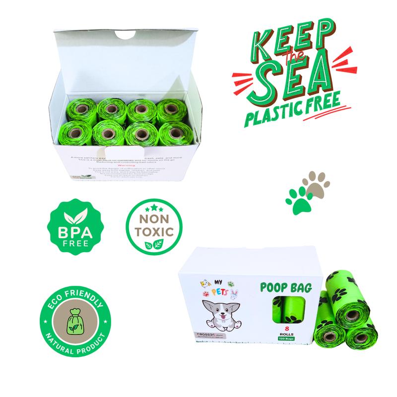 Kantong Plastik Sampah Kecil Ramah Lingkungan / Biodegradable Small Trash Bag- CROSSBO store 6