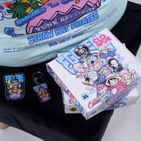 Gambar CLOWOR Chibi Strawhat Pirates Egghead Arc One Piece Anime Kaos T-Shirt 24s 185GSM - S dari Clowor Distro Kota Semarang 3 Tokopedia