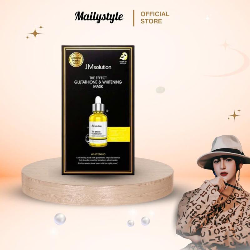  A17_ Mặt nạ JMSolution the effect  gluthatione & whitening mask hỗ trợ sáng da 