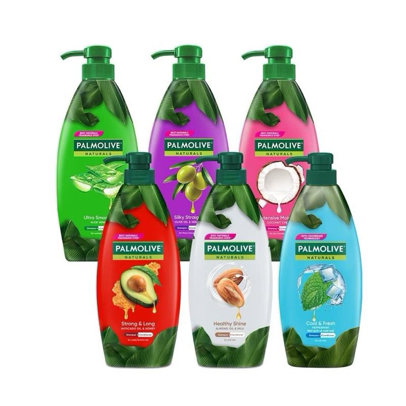 Dầu gội Palmolive kèm xả 2-trong-1 chiết xuất thiên nhiên 600ML