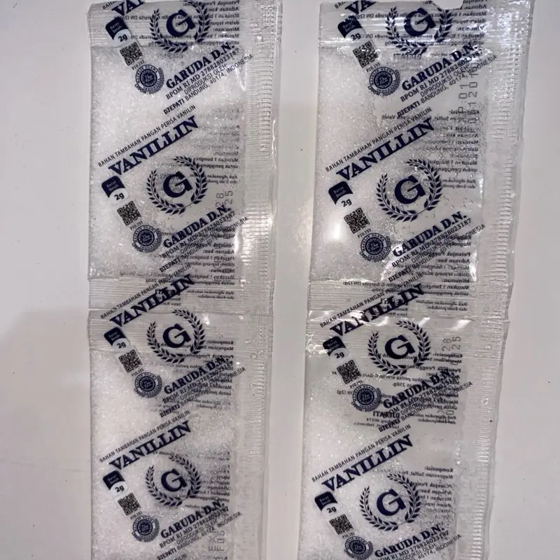 Vanili Vanillin Garuda D.N 0