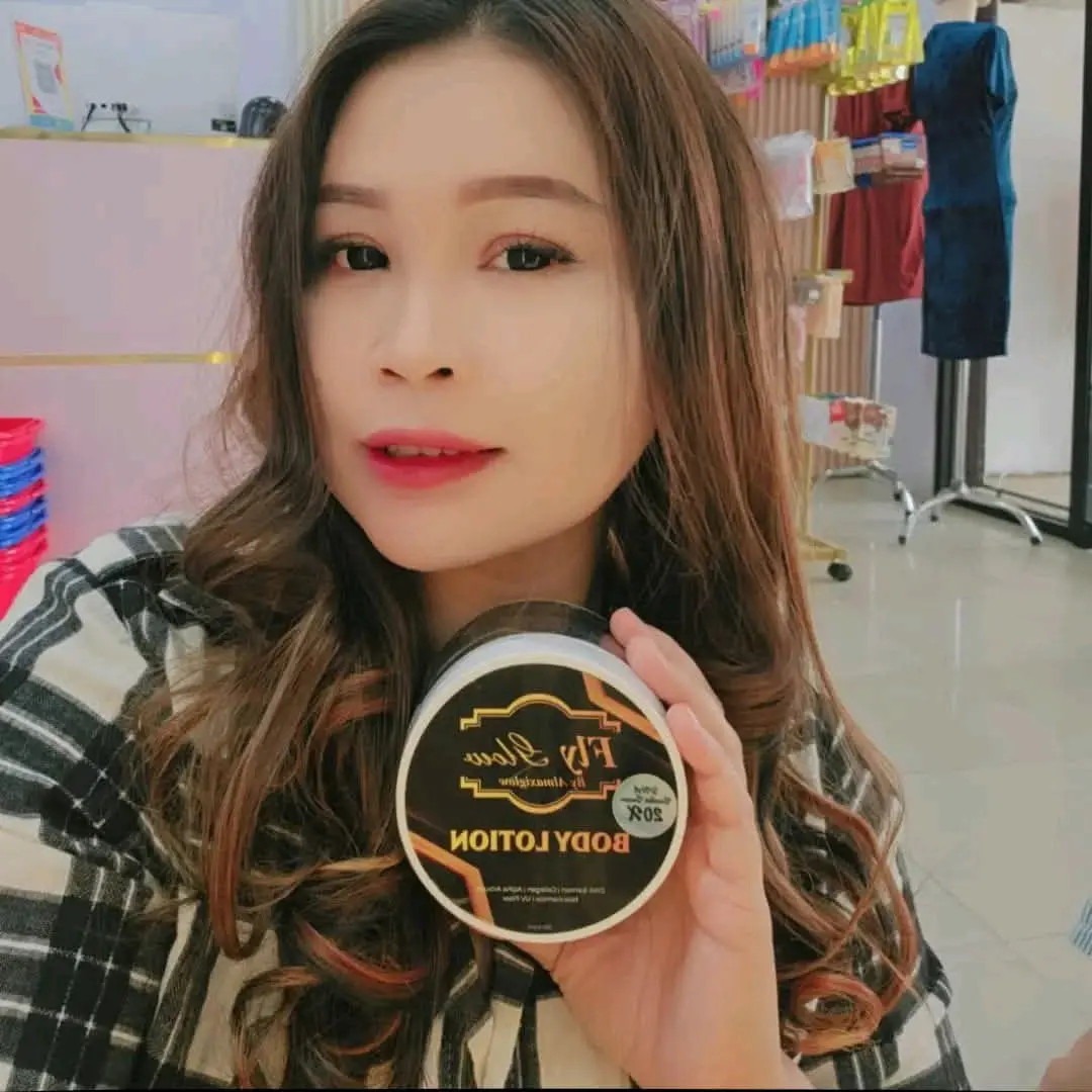 BODY SERUM BY ALMAXIGLOW Booster Pencerah