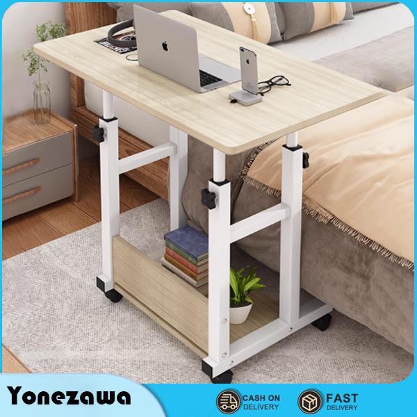 Bàn Làm Việc Bàn Học Thông Minh Đa Năng Bàn Nâng Hạ Chiều Cao Có Bánh Xe Di Chuyển Phù Hợp Mọi Không Gian