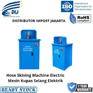 Hose Skiving Machine Electric Mesin Kupas Selang Elektrik