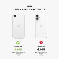 Gambar UAG Plyo Compatible for iPhone 17e / 16e case - Ice/White - Ice/White dari UAG Indonesia Kota Administrasi Jakarta Barat 4 Tokopedia