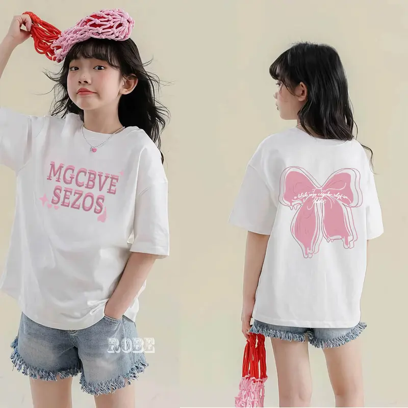Baju Kaos Distro Anak Atasan Anak T-shirt Baru Bahan Premium Catton Combed 24s - AP06 Fashion 0