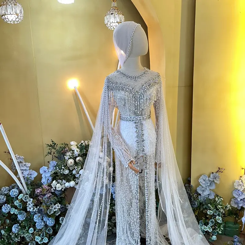 KEBAYA PENGANTIN AKAD Ready 1