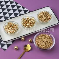 Gambar Hiasan Edible Sprinkle / Sprinkler Kue / Hiasan Edible Gold Silver - 2mm Gold 1kg  dari Trinity Kitchen Kota Administrasi Jakarta Barat 2 Tokopedia