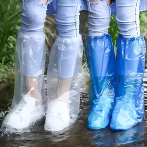 MMM - COD Sarung Sepatu Plastik Anti Hujan Dan Banjir Rain Cover Shoes Cover Sepatu Waterproof Pelindung Sepatu Tahan Air Jas Hujan Sarung Pelindung Sepatu Untuk Aktivitas Luar Ruangan (BELI LOKAL)