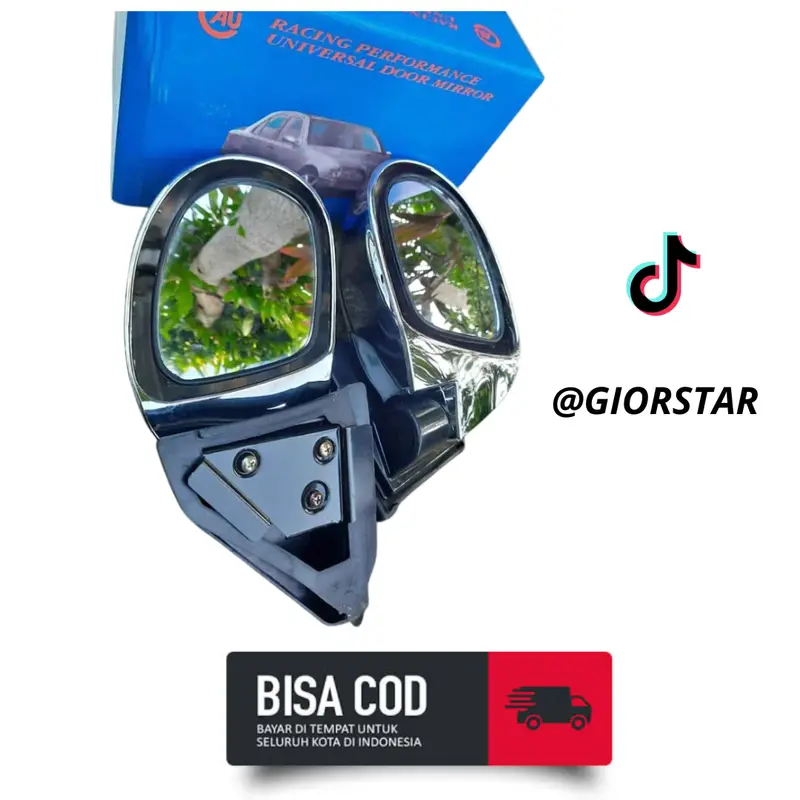 Spion m3 sedan lama bisa di lipat sedan civic corola Viso limo dll Universal Car 2