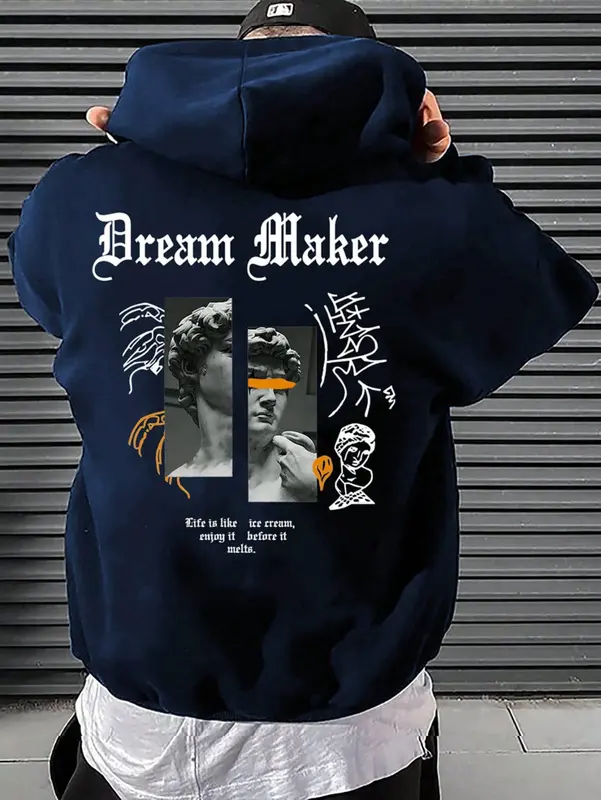 SWEATER HOODIE PRIA SWEATER DREAM MAKER SWEATER UNISEX 2