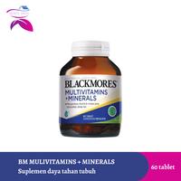 Gambar Blackmores Multivitamins + Minerals 60 Tablet dari Demir Official Store Kota Tangerang 1 Tokopedia