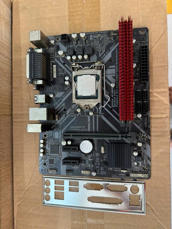 Combo Main H310 + i3 8100 + RAM 16GB – Hàng Tháo Máy Đẹp Zin Giá Siêu Mềm !!!