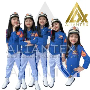 TARUNA AKMIL CELANA ANAK CEWEK/KOSTUM ANAK/BAJU PROFESI ANAK