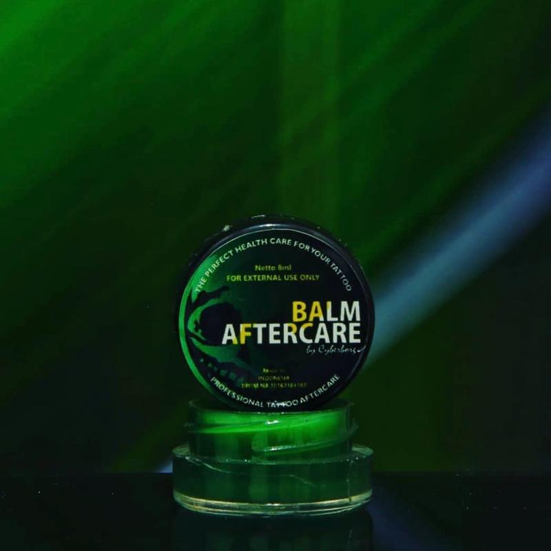 (ISI 3) CYBERBORG 8ml t4tt00 balm aftercare after care pelembab sulam bibir sulam alis lokal brand bpom 4