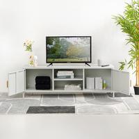 Gambar Informa Penny Rak TV - Abu-Abu Muda Cabinet TV Stand Meja TV Lemari TV dari Informa Indonesia Kota Bekasi 3 Tokopedia
