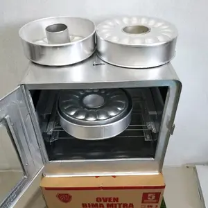 Oven Tangkring Bima 3 susun Dengan Loyang Bolu
