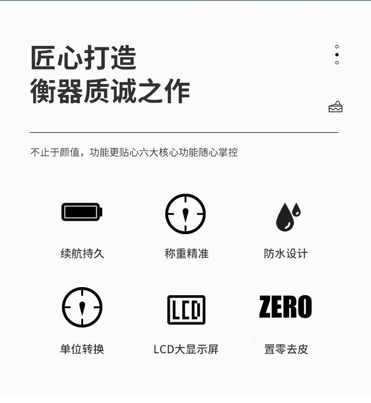 Product Introduction of Baolan High Precision Jewelry Scale Mini Electronic Pocket Scale Portable Household Kitchen Scale 0.1g Food Scale Accurate 15