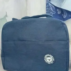 274 LUNCH BAG ANAK DAN DEWASA TAS BEKAL Wanita / Pria , TAS BEKAL Makanan
