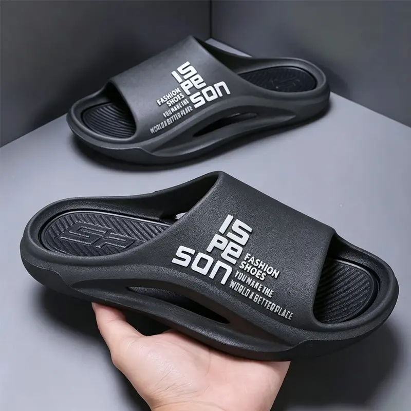 Starlight Sandal Pria Kekininan Jelly Sandal Tebal/Sandal Rumah/Sandal PVC Anti Slip/Sandal Slip On HSN226