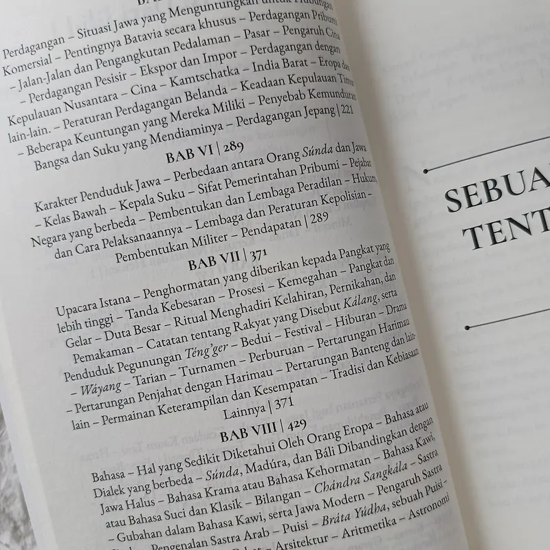 Buku Sejarah Jawa Jilid 1 (History of Java) - Thomas Stamford Raffles - Anak Hebat Indonesia 2