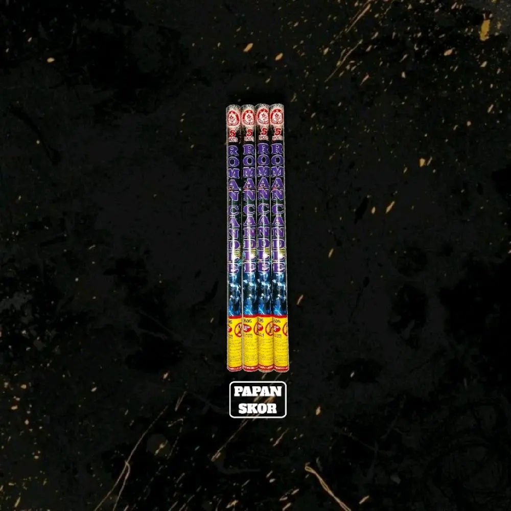 Perlengkapan Pesta (Roman Canndle 0,8) 5 Shotss | 1 Pcs