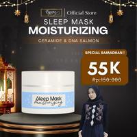Gambar [CAMPAIGN TOP CREATOR] Byzoe DNA Salmon Mouisturizing Sleepmask  Barrier Repair Protection Glowing and Brightening Ceramide Hitam Mencerahkan Niacinamide Arbutin Memudarkan Bruntusan Kerutan Masker Wajah. dari Byzoe Kab. Jember 3 Tokopedia