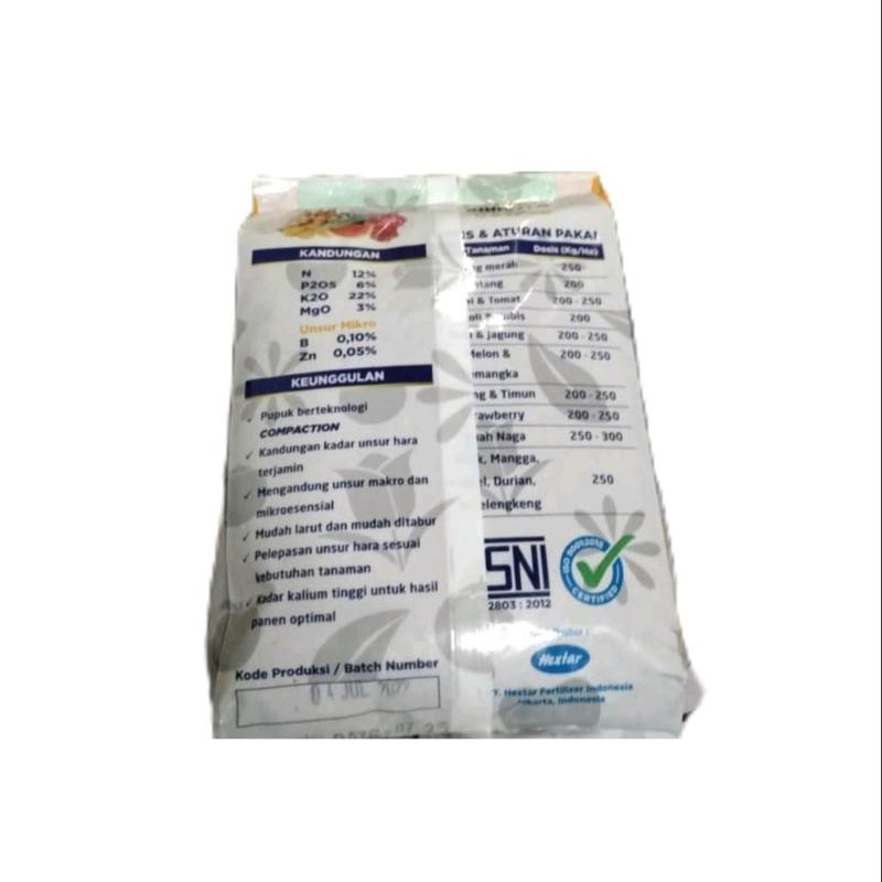 Terlaris Pupuk NPK BOOSTER DGW 16-6-22-3+TE Kemasan 1 kg Original 100% Kemasan Pabrik Tanaman 4