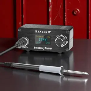 Handskit Solder Station Adjustable Temperature Anti-Static OLED 72W - T12D