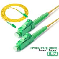 Gambar Suksestech Optical Patch Cord LC APC To LC APC Single Mode Kabel Fiber Optic 1.8M 2311 - Optical Patch dari SUKSESTECH Kota Surabaya 1 Tokopedia
