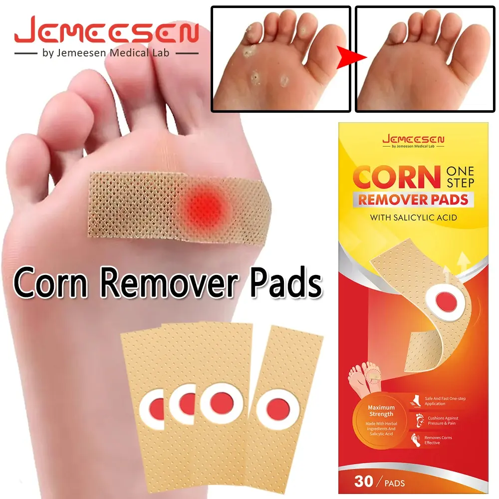 Jemeesen Foot Corn Patch for Effective and Comfortable Relief - Remove Corns and Relieve Pain on Feet - Masks, Nail