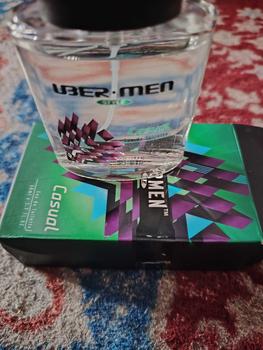 Product Review of Uber Men Style EDT 100ml Minyak Wangi Freedom Xtreme Casual Freedom Perfume Edp Long Lasting from t**p 2