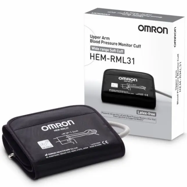 Manset Jumbo Tensimeter Omron digital untuk semua tipe original 0